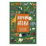 Taze Kitap Hayvan Atlası (Ciltli - Dünya Haritası ve Çıkartma Hediyeli)