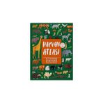 Taze Kitap Hayvan Atlası (Dünya Haritası ve Çıkartma Hediyeli) + Sihirli Ağaç Evi - Çizgi Roman 5 - Ninjaların Gecesi + 14 Kitap