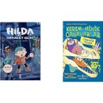 Taze Kitap Hilda ve Hayalet Gemi + 1 Kitap Daha (Set) - Hayır