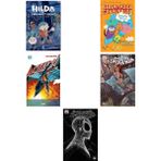 Taze Kitap Hilda ve Hayalet Gemi + 4 Kitap Daha (Set) - Hayır