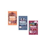 Taze Kitap Hilda Ve Sakli Insanlar / Hilda Ve Muhtesem Gecit Toreni / Hilda Ve Olmayan Yer 3 Kitap Set