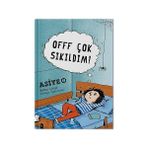 Taze Kitap Offf Çok Sıkıldım! (Ciltli): Asiye 2 + Eğlenceli Taşıtlar - Boyama Kitaplarım 3-4 Yaş + 18 Kitap