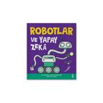 Taze Kitap Robotlar ve Yapay Zekâ - Tom Jackson