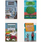 Taze Kitap Şermin Yaşar 4lü Set Para Ağacı - Abartma Tozu - Dedemin Bakkalı - Babaannem Geri Döndü - hayır