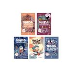 Taze Kitap Stephen Davies Hilda Seti 5 Kitap