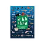 Taze Kitap Su Altı Atlası (Ciltli)... +1 Çocuk Kitabı