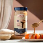 Taze Üretilmiş Çifte Kavrulmuş Servet Tahini - 500g - Yerli Susam - 500 gr