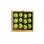 Taze7 270 gr Toz Fıstık Kaplı Hurma Topu