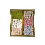 Taze7 700 gr Karışık Çifte Kavrulmuş Lokum