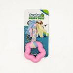 Tazemama Eurodog Puppy Toys Pembe Kalın Beşgen Diş Kaş. Oy.