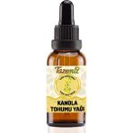 Tazemiz Kanola Tohumu Yağı - Soğuk Pres - 50 ml