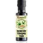 Tazemiz Kenevir Kendir Tohumu Yağı Soğuk Pres 100 ml