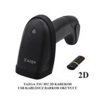 Tazga TSC-852 USB Kablosuz 2D Barkod Okuyucu