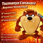 Tazmanya Canavarı Peluş Oyuncak 30 Cm –Yumuşak Dokulu Sevimli Tasarım