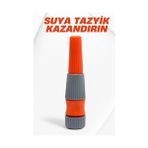 Tazyik Başlığı Sulama Adaptörü Sprey Hortum Ucu