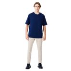 TB Basic Regular Fit Erkek T-shirt, KARIŞIK_7641-PEACOAT, L, Basic T-shirt