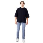 TB Siyah Erkek T-Shirt Beden, SİYAH_200-BACK, L, Basic T-Shirt