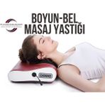 TB Tamer Bayrakçeken Elektrikli Boyun, Bel, Sırt için Masaj Aleti – Ovmalı, Yoğurmalı ve Isıtmalı Masaj Cihazı – Araç Çakmaklığı Dahil