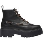 TB0A27YZW021 Timberland Stone Street Mıd Lace Up Boot Kadın Bot ve &amp;ccedil;izme Siyah
