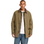 TB0A44GBA581 Timberland Waterproof Barn Coat Erkek Ceket Haki