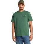 TB0A5MNVA6X1 Timberland Magnet Back Graphic Tee Erkek T-Shirt Yeşil - XL