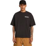 TB0A5MQR0011 Timberland Outdoor Photo Back Graphic Tee Erkek T-Shirt Siyah
