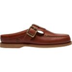 TB0A5MT9EM61 Timberland Classıc Boat Clog Shoe Kadın Terlik Kahve - Kahverengi