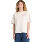 TB0A5RXMCM91 Timberland Graphic Short Sleeve Tee Kadın T-Shirt Krem
