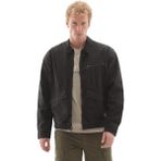 TB0A5TGF0011 Timberland Strafford Washed Canvas Jacket Erkek Ceket Siyah