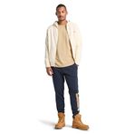 tb0A5Yfb Brushed Back Sweatpant Lacivert Erkek Eşofman Altı