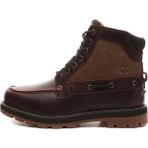 TB0A697HEIW1 Timberland Brıtton Road Mıd Lace Up Boot Erkek Bot ve &amp;ccedil;izme Kahve - Kahverengi