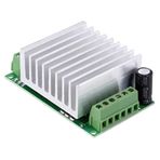 TB6600 12-45V DC Tek Eksenli İki Fazlı Hibrit Step Motor Sürücü Kontrol Cihazı