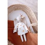 Tba Collection Kız Tavşan Müslin Uyku Arkadaşı | Peachy Flowers