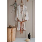 Tba Collection Müslin Bornoz | Boho Floral Ekru 6-8 Yaş