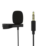 TBAKPU Mikrofon Yaka Mikrofon Tip-c Telefon Mikrofonu, PC, Dizüstü Bilgisayar, Mac, Akıllı Telefon, Kayıt, Podcasting, Oyun, Röportaj için Yaka Mikrofonu (3,5 mm)