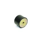 Tbbp 5030 10 Çift Taraf Burçlu Titreşim Takozu Çap:50 Yükseklik:30, Pullu, 50X30 M10 Burçlu
