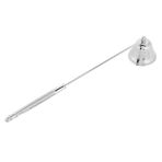 Tbest 1 Adet Mum Snuffer Kiti, Moda Paslanmaz Çelik Çan Şekilli Mum Snuffer Wick Giyotin Kapak El Aleti (Gümüş rengi)
