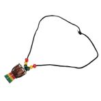 Tbest Afrika Davul Kolye, Ahşap Djembe Davul Kolye Enstrüman Kolye Davul Afrika Çocuklar Yetişkinler Için Parti