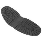 Tbest Çift Su Geçirmez,Boot Yapıştırıcı Taban Onarımı Su Geçirmez,Kauçuk Taban,Kauçuk Taban,Kauçuk Taban Çizmeler Ayakkabı Kayma Önleyici Ön Topuk Tabanlar Kauçuk Sessiz Tabanlar (siyah ön ayak)