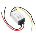 Tbest DC-DC Düşürücü Güç Kaynağı, Voltaj Adaptörü Düşürücü Regülatör 24V - 12V Yüksek Verimlilik Düşürücü Güç Kaynağı 5A