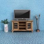 Tbest Doll Aries: Rte Kontrol Dekorasyonlu 2 Ature TV N Aries ld'nin Oyuncakları