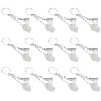 TBEST ETAL COCK BINTE KEY 2 PCS ETAL SPO KEYHAIN Sevimli Binton Raket Fionle Keyor Lover