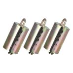 TBest Happing Plies, 3pcs Alaşım Estoll Thiced Inek Açık Hava Sk Farmno Için Anti Kayıp Koyun zili. 5 çan (Çan No. 1)