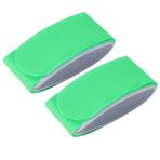 Tbest Kayak, Kayak Snowboard Çantası Taşıyıcı Naylon Askı Tutucu Kanca Ve Döngü Snowboard Aksesuarı (floresan yeşil)