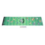 Tbest Kompakt Curling aile oyunu, masa kıvırma oyunu, masa oyunu, futbol tipi, pedagojik yarışma sporu, interaktif oyuncak, 1 oyun matı dahil, 6 yetişkinler ve