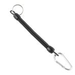 TBEST Pense Araçları, Balıkçı Kartalları Halat Geri Çekilebilir Sty Sp Supiled Halatlar Anahtarlık Aries (BLACK)