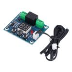 Tbest Sulama Sistemi Kontrol Cihazı, Nem Kontrol Modülü HCW-M214 Plaka Dijital Nem Sensörü Kontrol Cihazı 12 V Otomatik sulama için