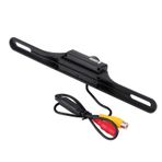 Tbest Xav Ax5500 geri görüş kamerası, Optix plaka kamerası, 7 LED, 140° geniş açılı, araç plakası, Reaview geri görüş kamerası, gece görüş kamerası, su geçirmez
