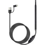 Tbg Kulak Temizleme Aracı Kaşık Hd Kamera Aracı USB Tipi C Soket