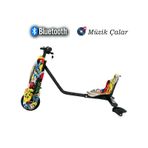 Tbıke Drift Car Elektrikli Kaykay Hoverboard Sarı